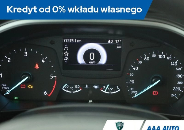Ford Focus cena 56000 przebieg: 77574, rok produkcji 2018 z Terespol małe 211